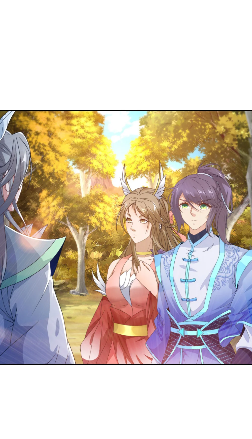 神魂武帝小说漫画,第410话 猛虎扑食3图