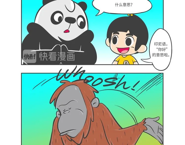 熊猫君植物大战僵尸2漫画,“强者对决”云豹沙普拉5图