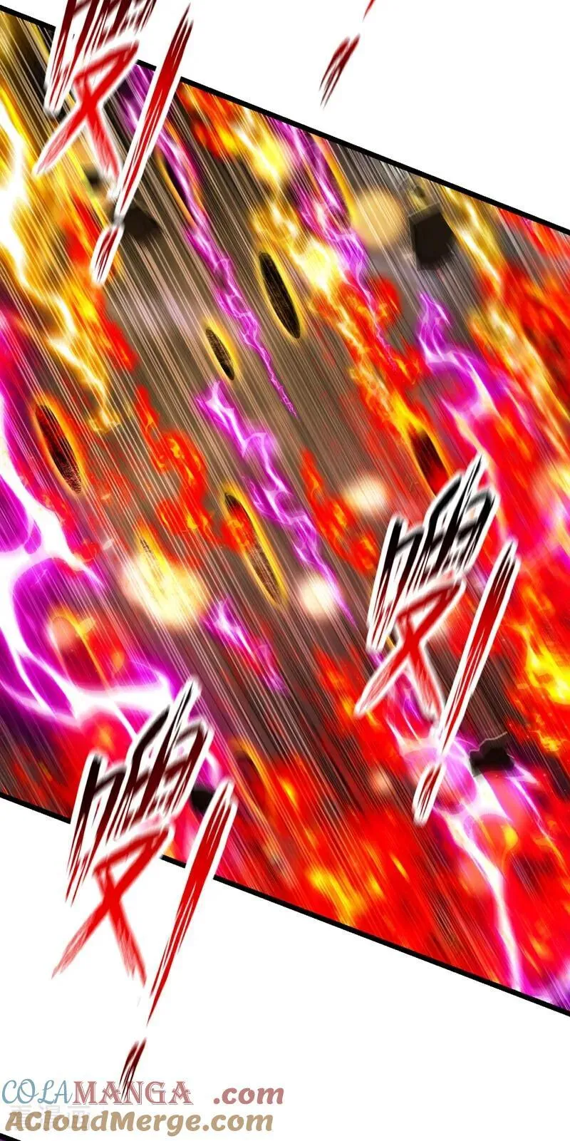 开局十个大帝都是我徒弟漫画,第384话 龙祖真身现世！3图