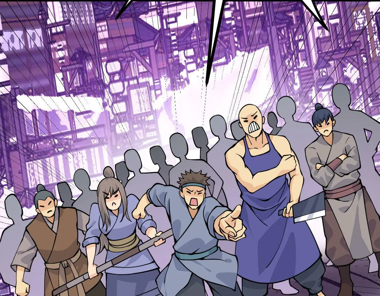 签到30天一拳爆星漫画,第100话 你的人生只是谎言2图