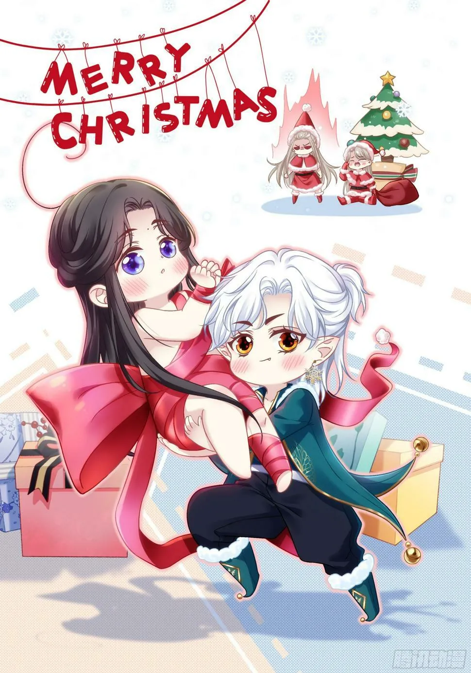 黑化大佬驯养指南漫画,新马甲！新目标！1图