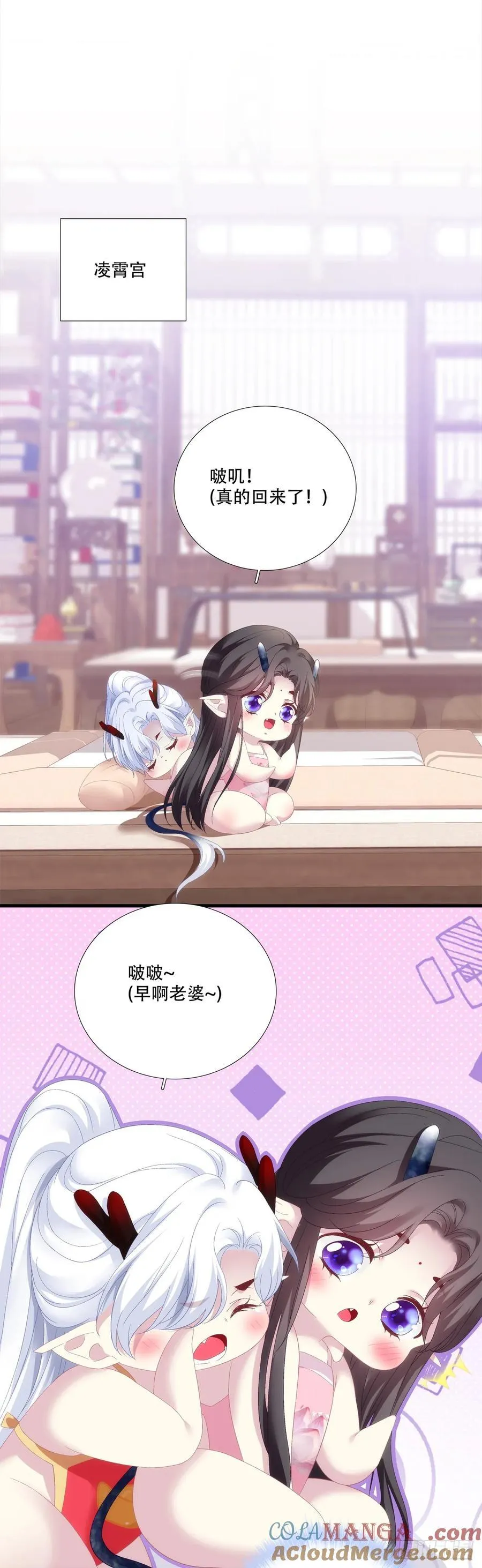 带老婆飙车的小豆丁！2