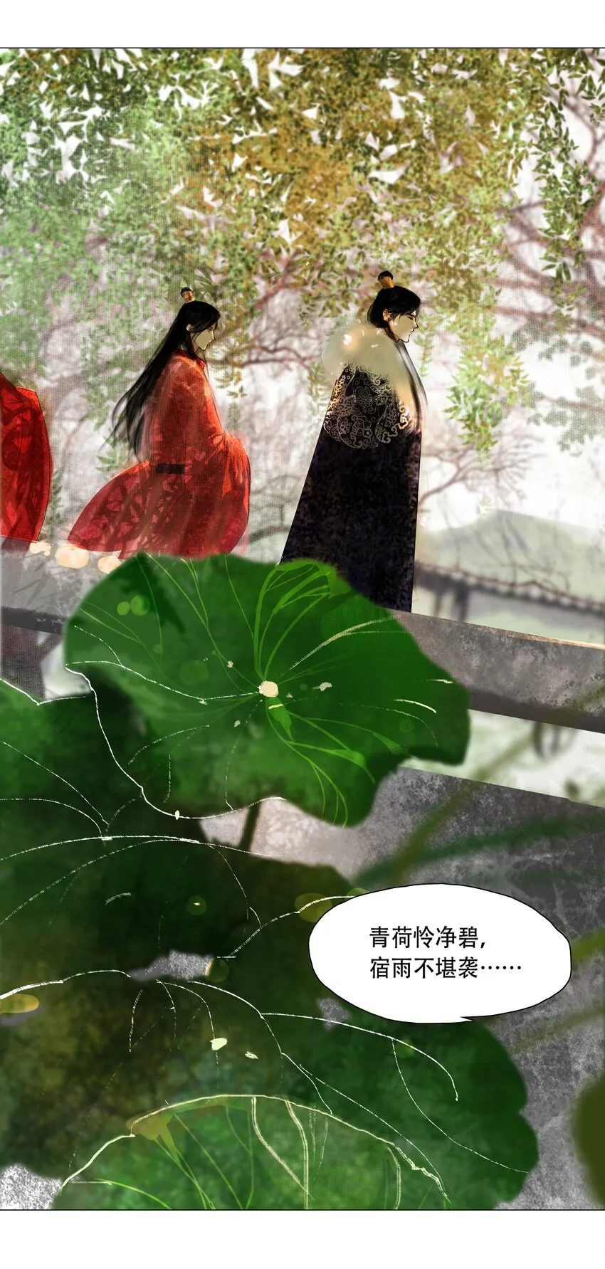 021 荷叶心中可有怨？4