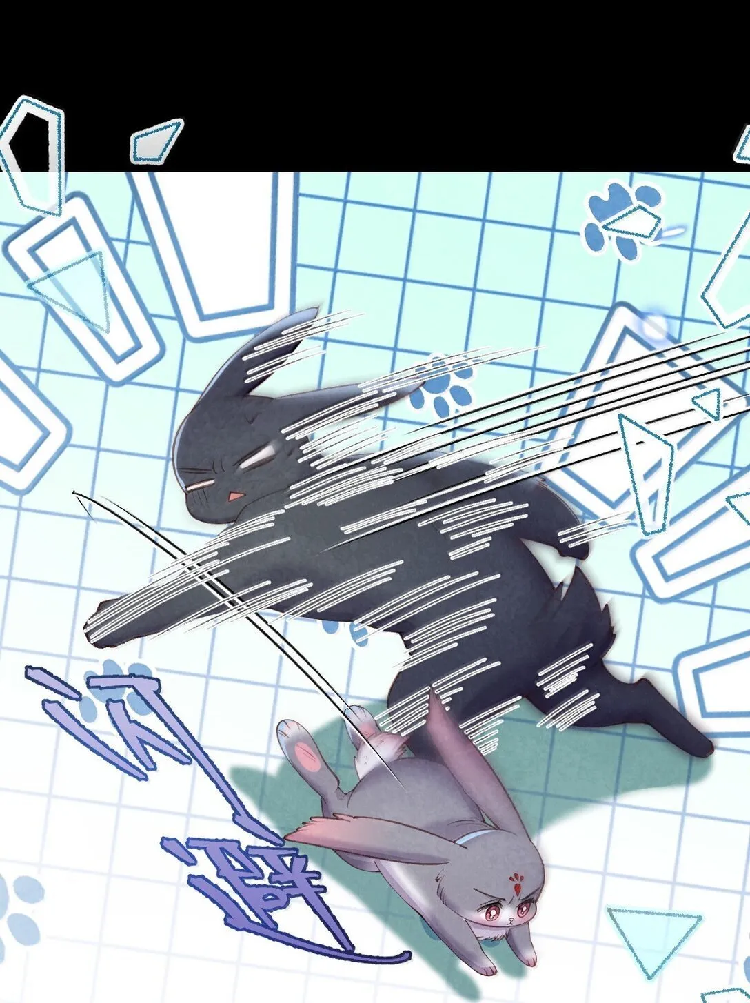 028 兔兔赛跑3