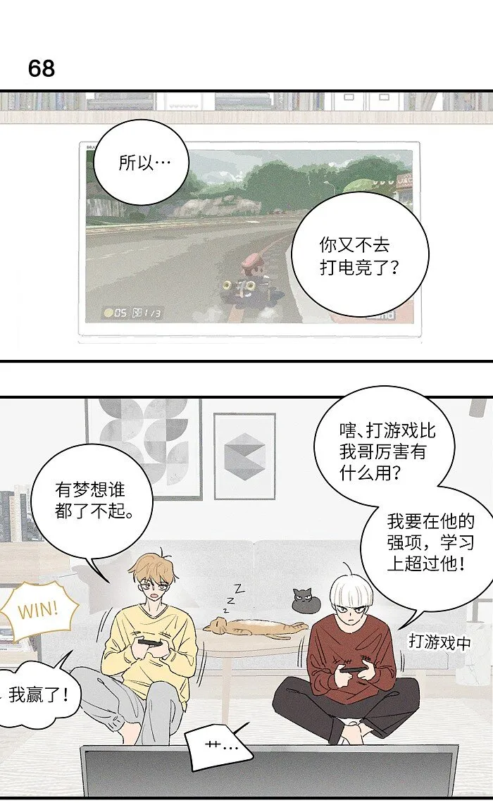 盐友免费阅读漫画,32 校草争霸赛！3图