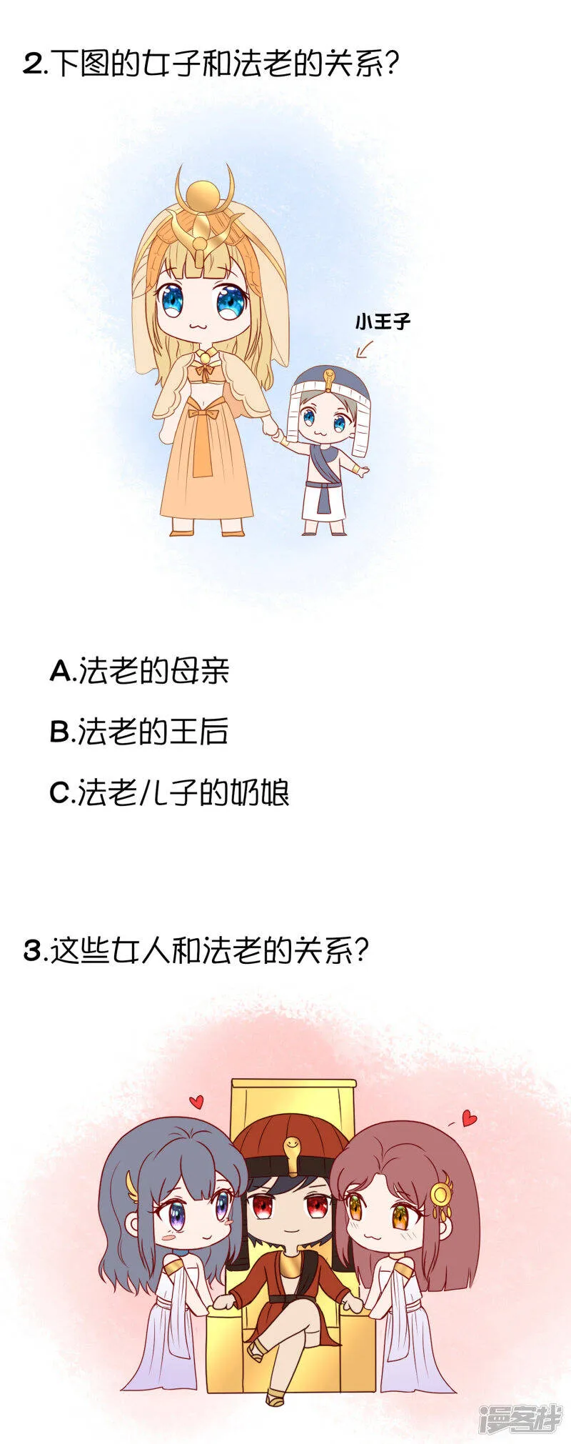 王的茶话会21 法老后宫的八卦1