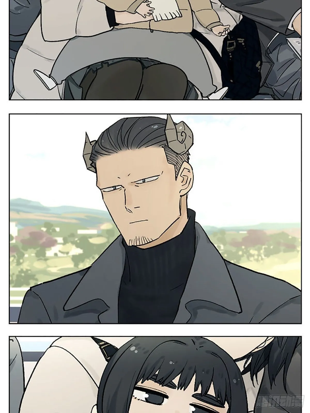 南号尚风漫画免费阅读下拉式无敌漫画漫画,在地铁上3图