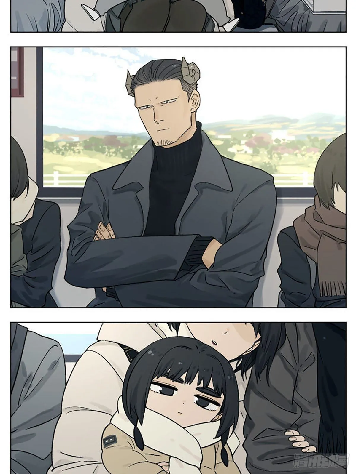南号尚风漫画免费阅读下拉式无敌漫画漫画,在地铁上2图