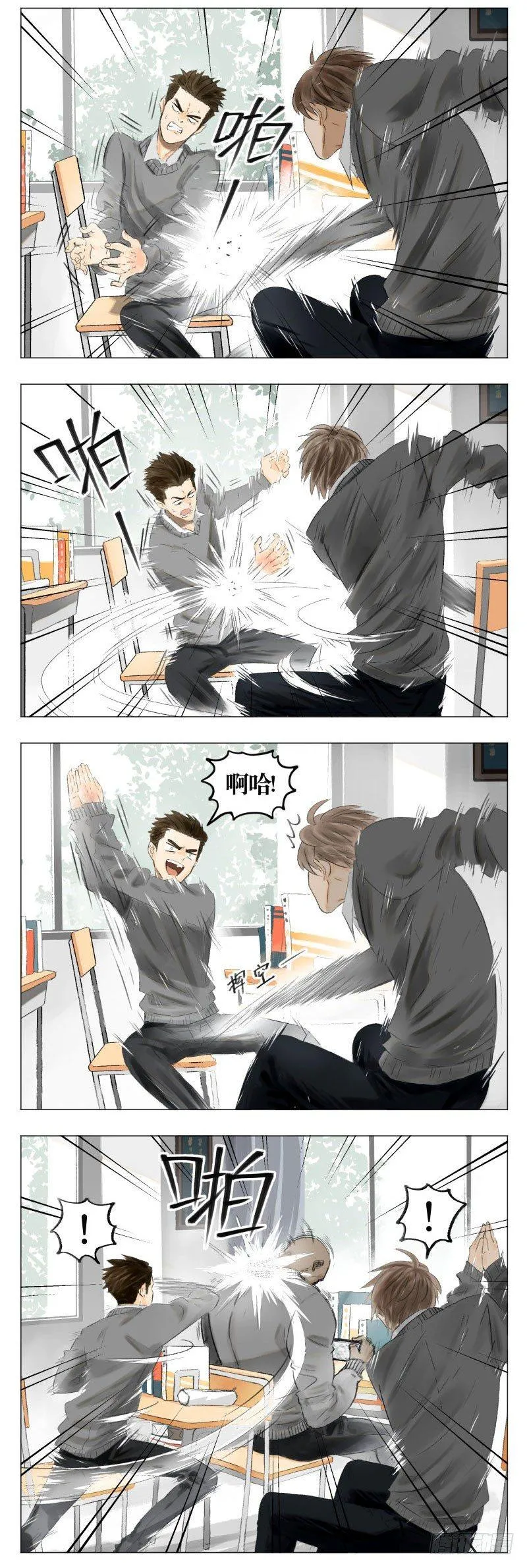 南号尚风漫画免费阅读下拉式无敌漫画漫画,打手游戏2图