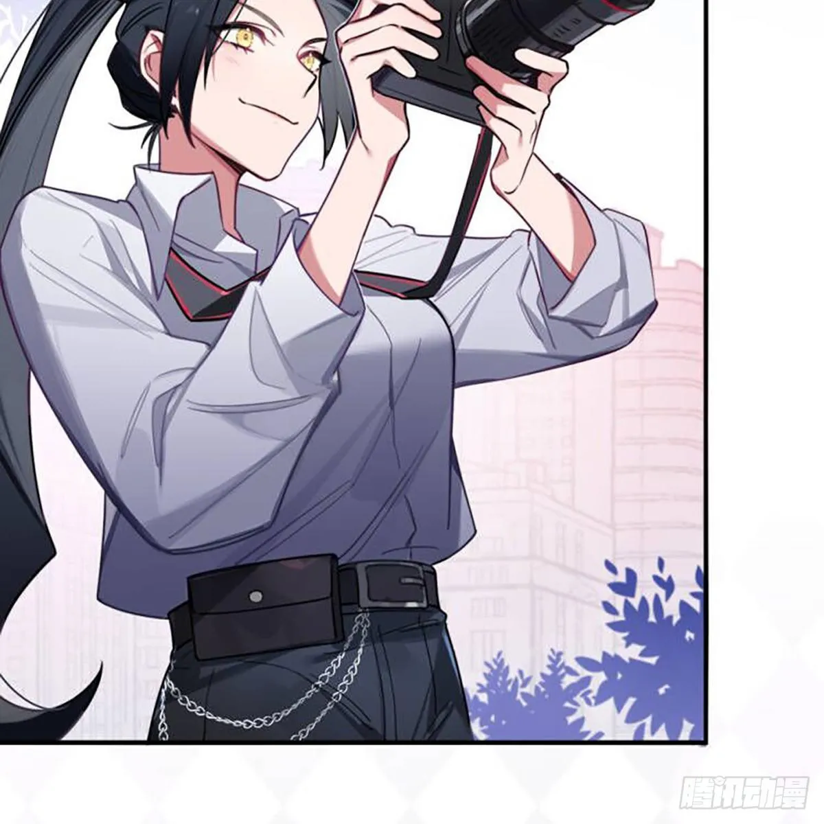 谈恋爱不如苟男团漫画,2-预告2图
