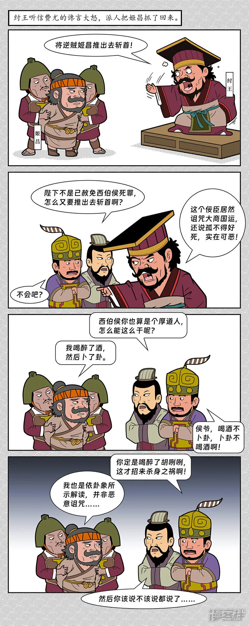 第13回 羑里城囚西伯侯3