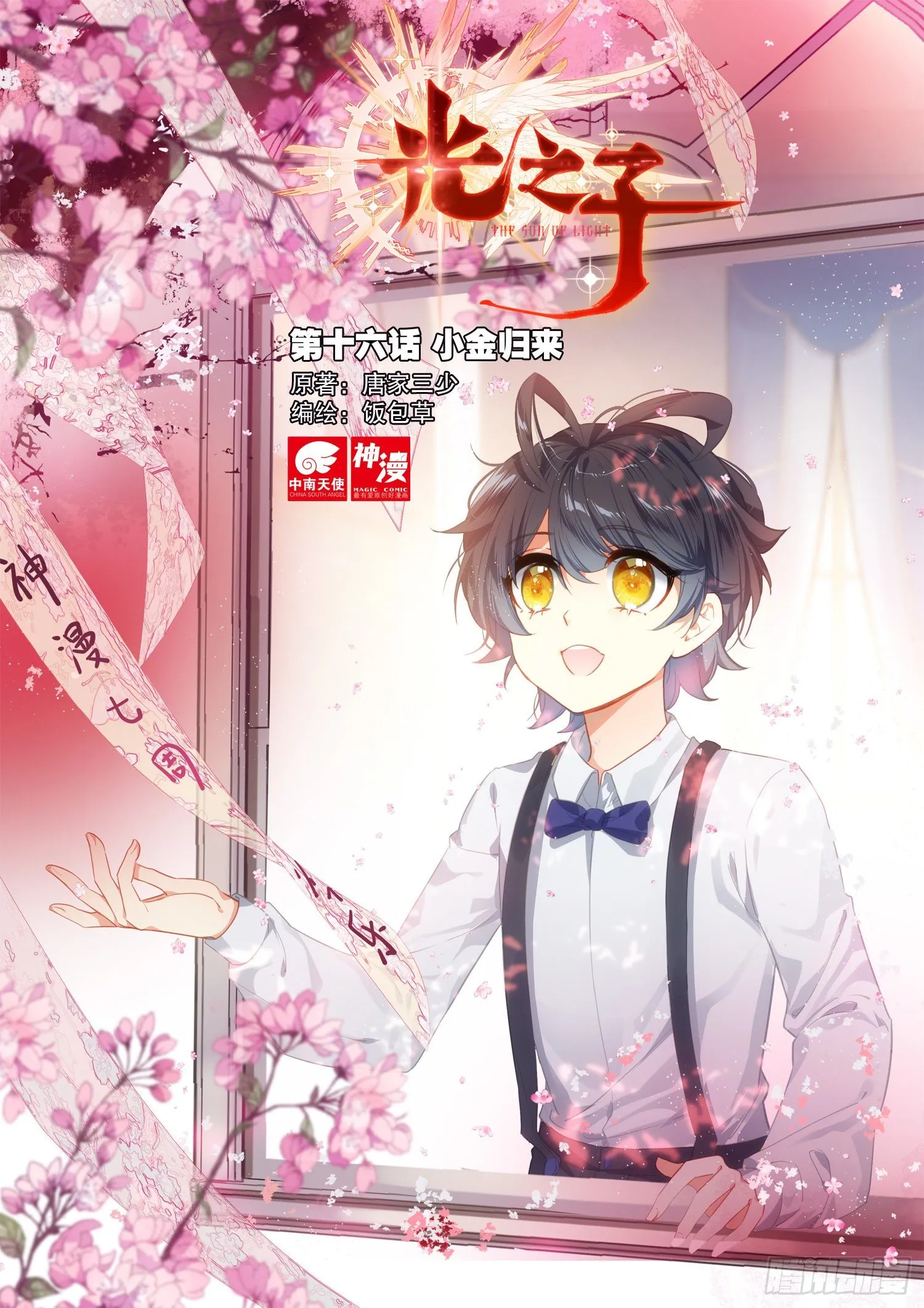 光之子小说免费阅读笔趣阁无弹窗漫画,16 小金归来（上）1图