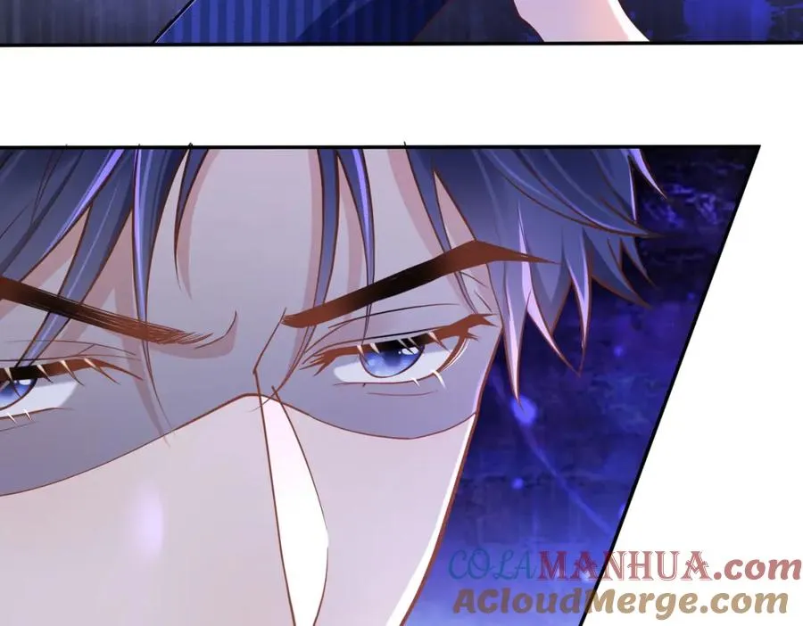 天降萌宝：霍爷请签收漫画,第1话：情动的夜晚1图