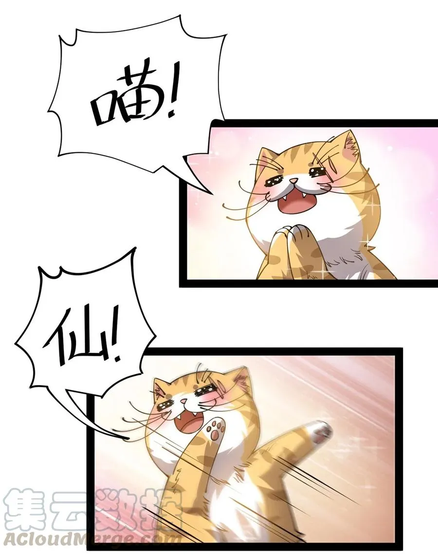 仙王的日常生活漫画,074 天上掉下个江妹妹5图