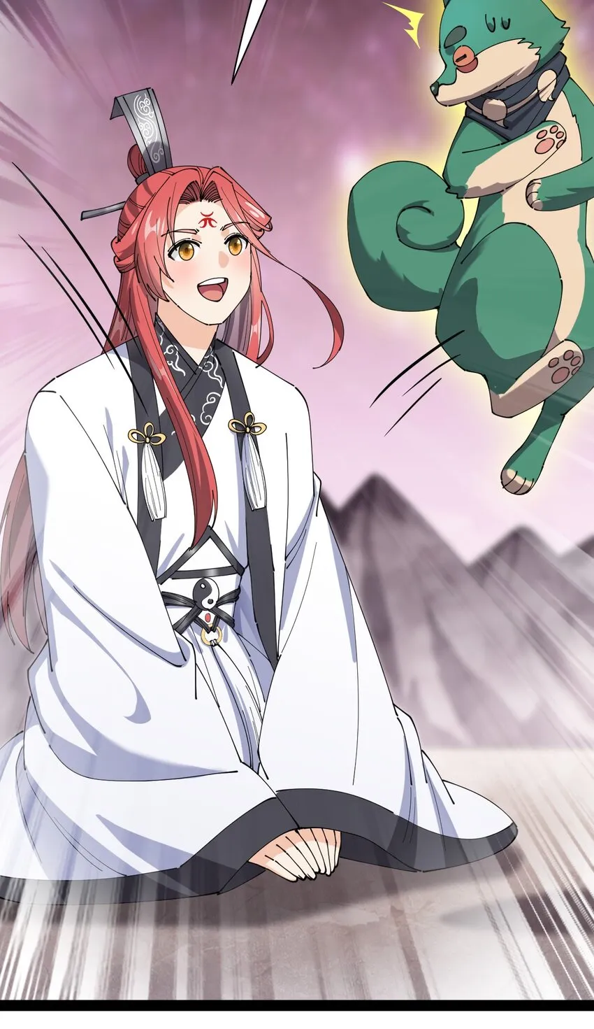 仙王的日常生活漫画,161 请收我为徒！1图