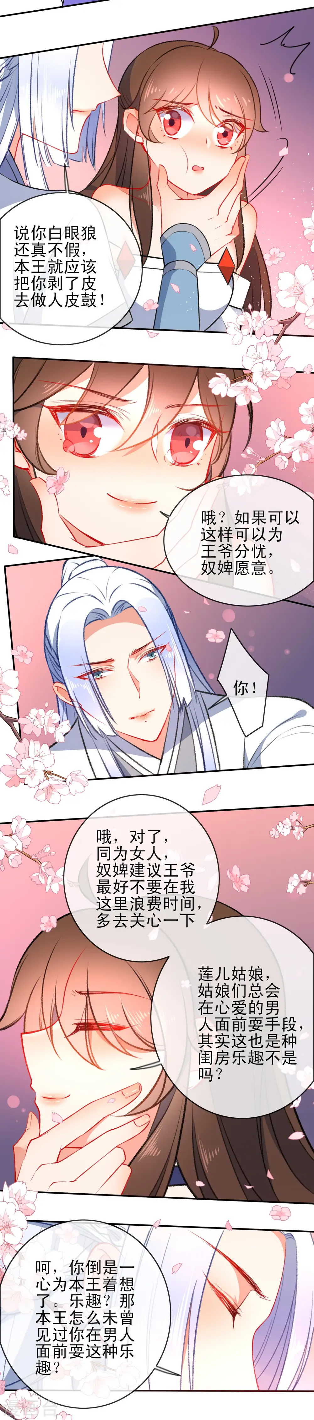 第82话 王爷，请自重！3