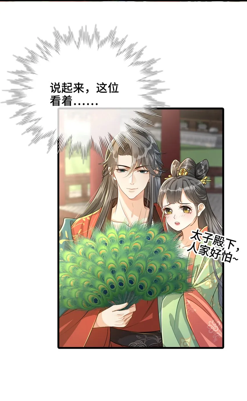 太子殿下您才是替身啊在线阅读漫画,第01话 穿越又遇系统？5图