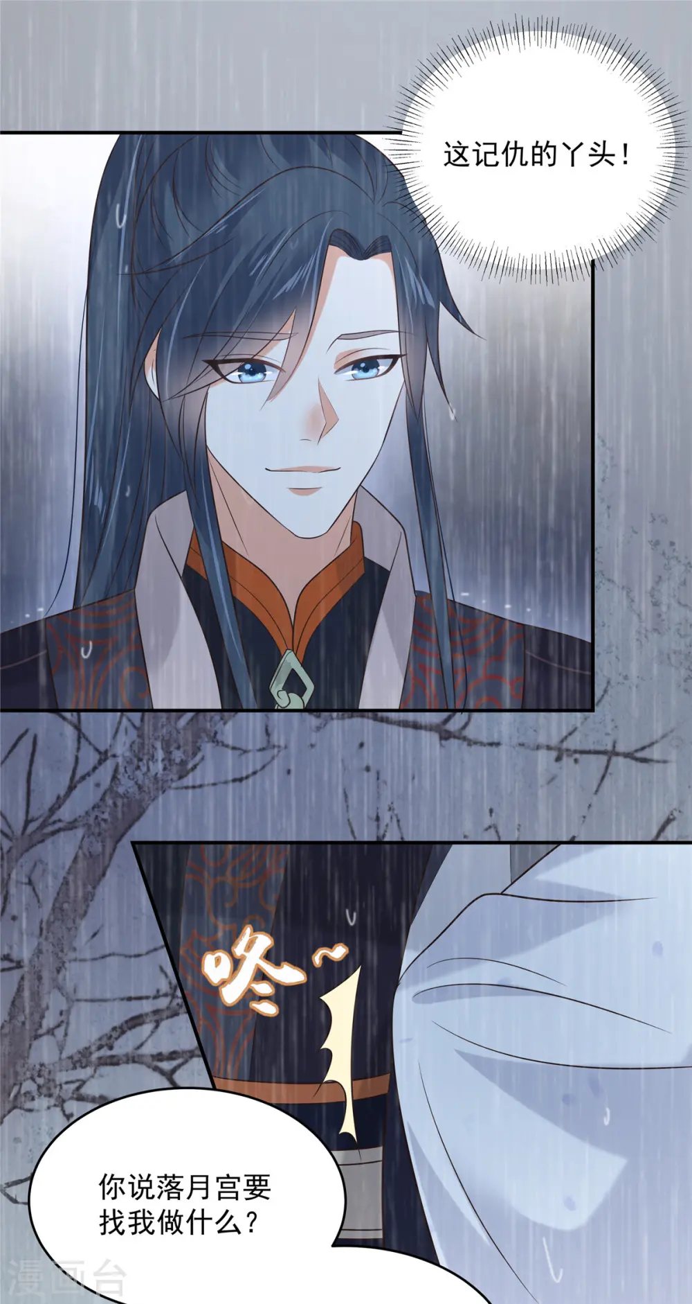 傲娇邪王宠入骨漫画,第147话 落月宫宫主4图