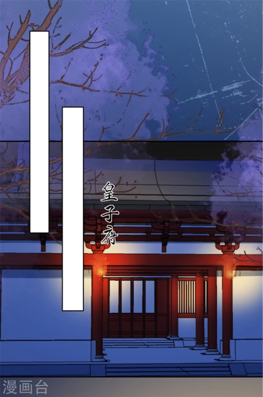 傲娇邪王宠入骨百年漫画漫画,第222话 这位大婶你哪位？1图
