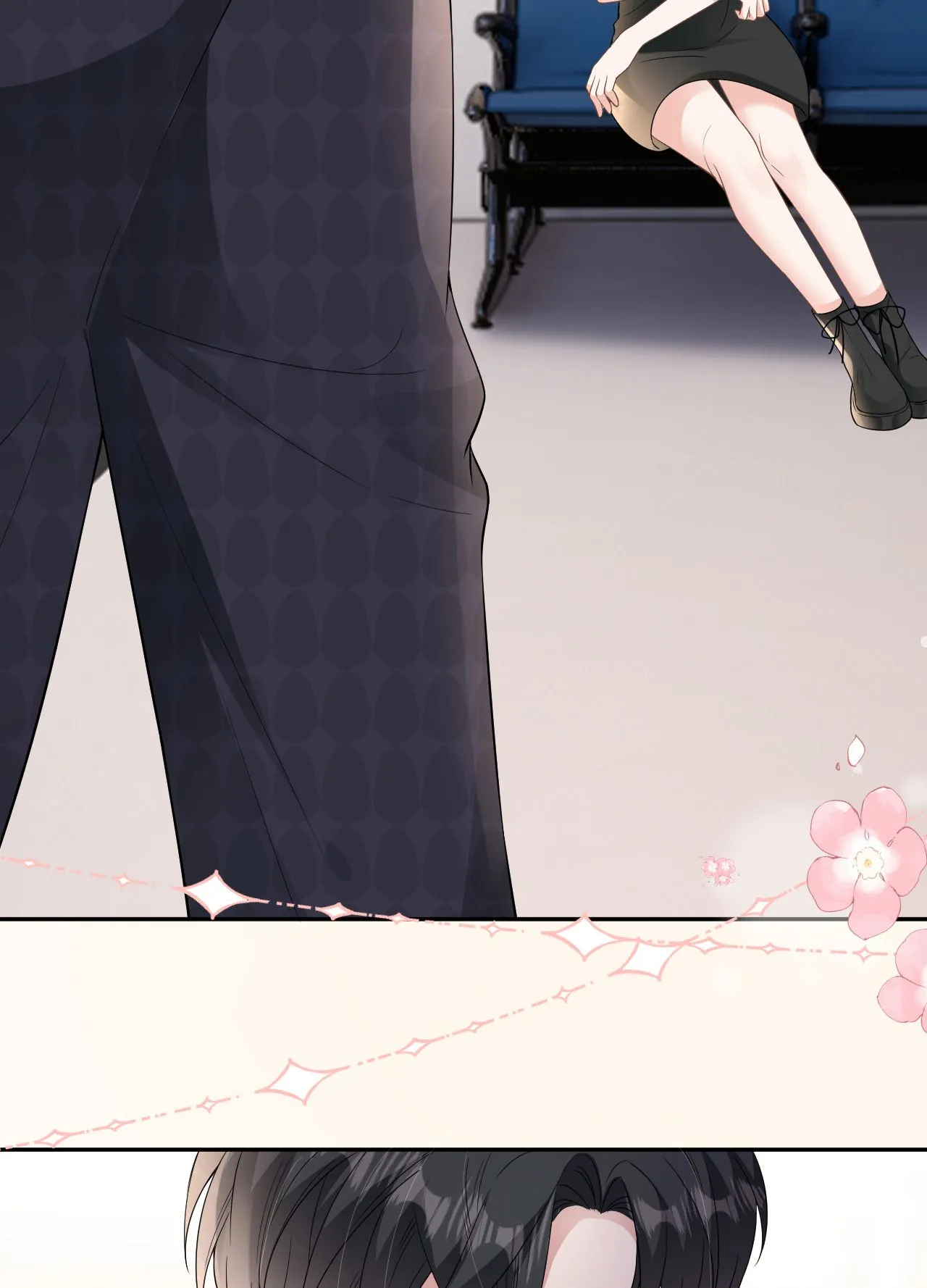 肆意燃烧的爱火漫画,第87话 医院谈话3图