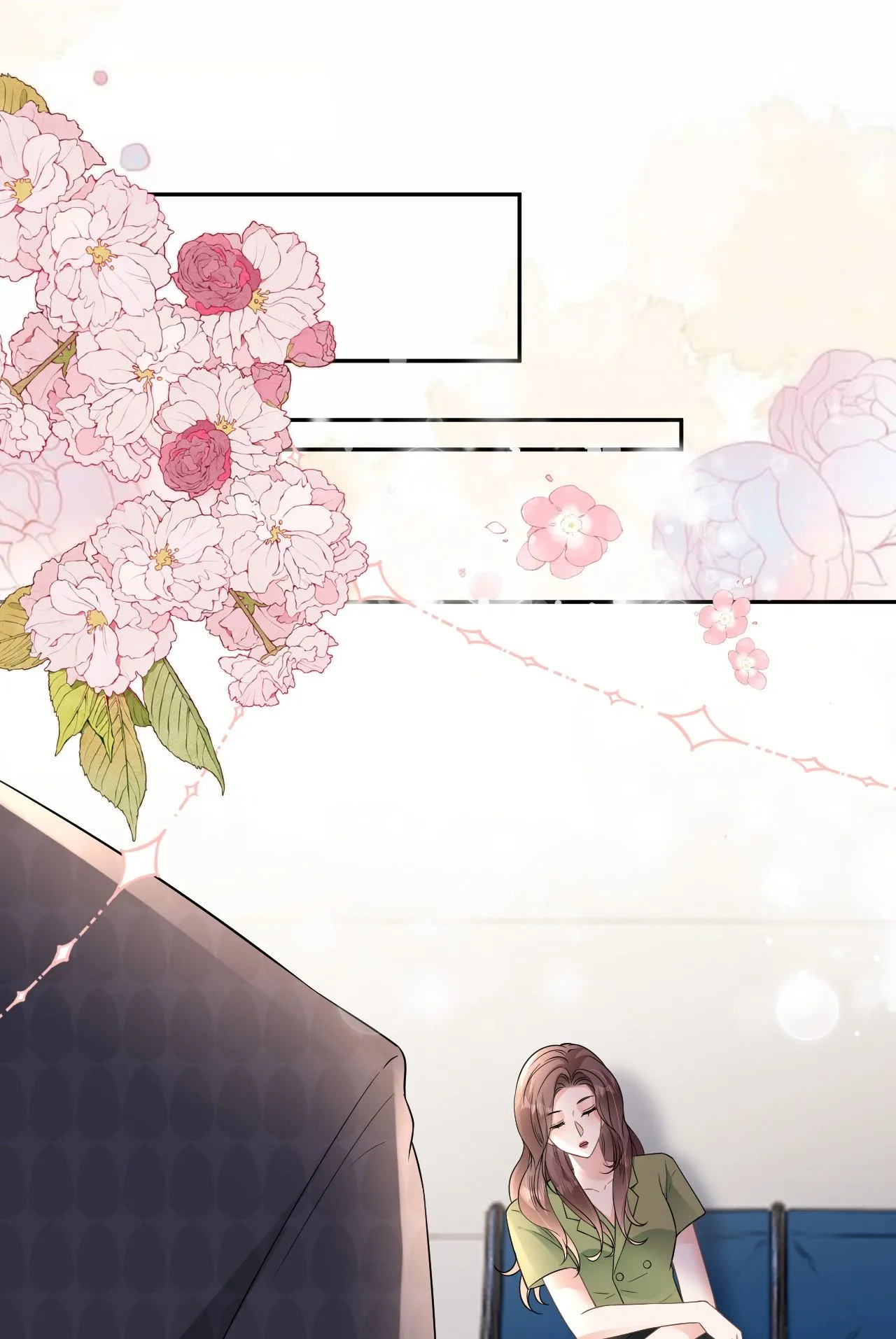 肆意燃烧的爱火漫画,第87话 医院谈话2图