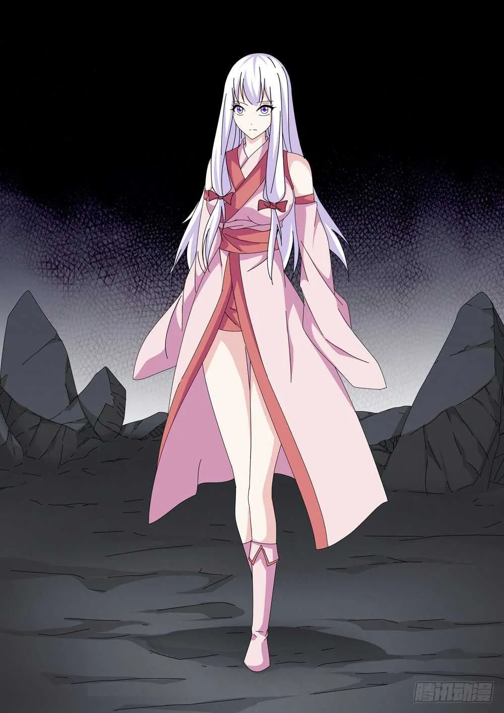 法器少女漫画,第218话 这个世界要完了4图