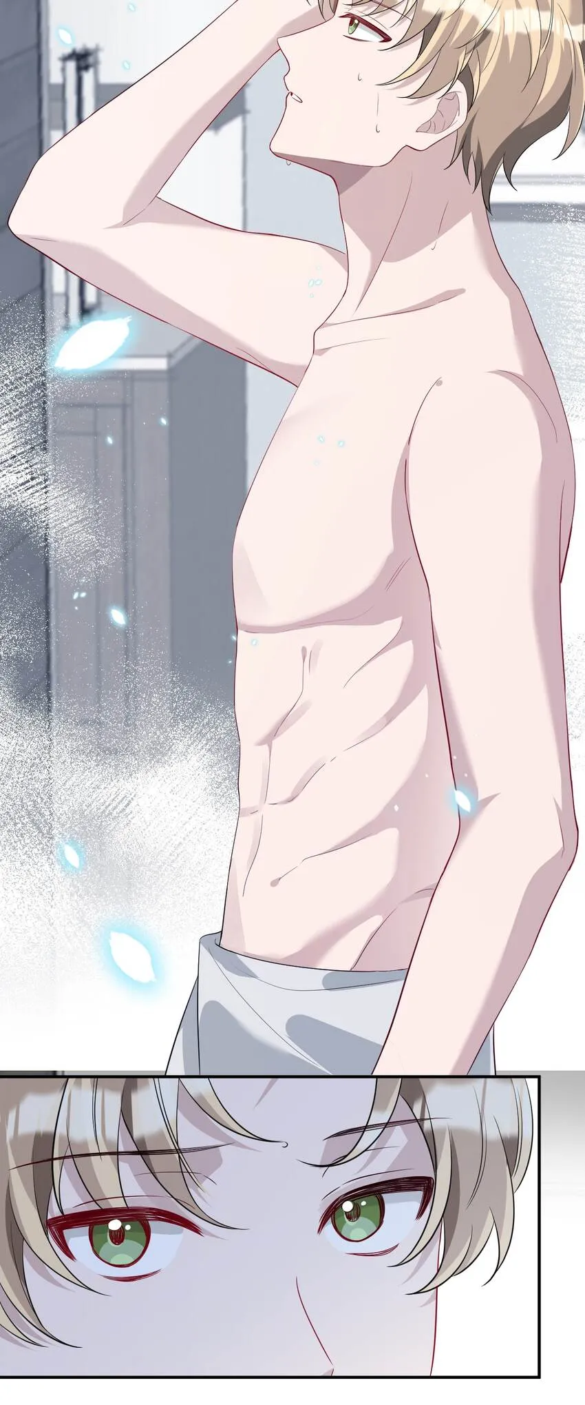 《完美无缺》小说阅读漫画,002 自己的葬礼4图