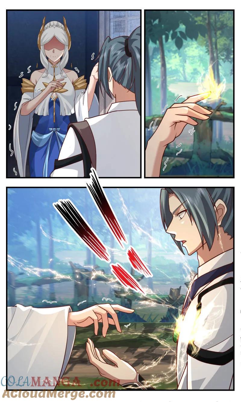 武炼巅峰小说免费阅读漫画,第3772话 大决战篇-一道剪影5图