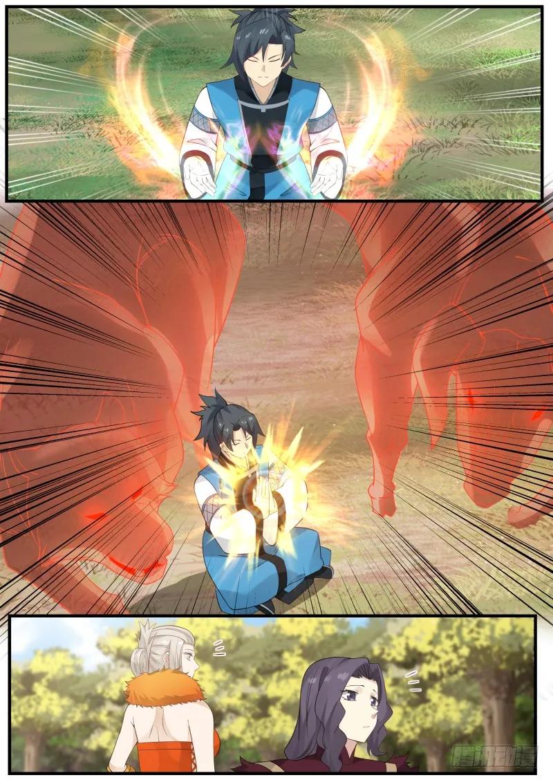 武炼巅峰百度百科漫画,走火入魔2图