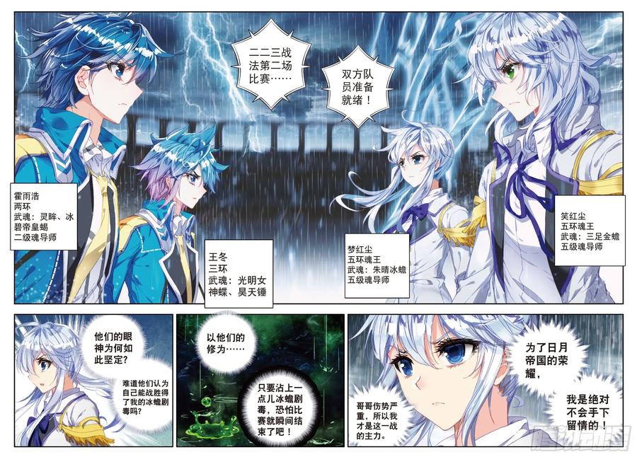 斗罗大陆 II 绝世唐门~漫画,95 最后的决战4图