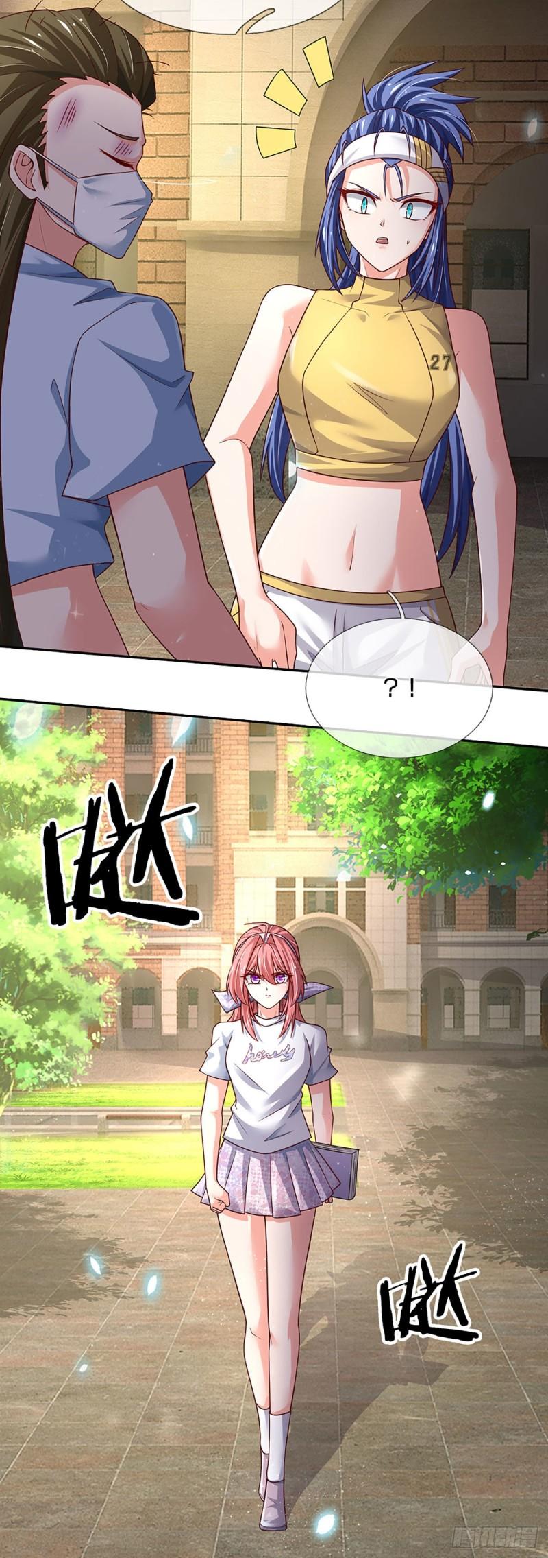 炼体十万层我养的狗都是大帝漫画免费下拉式六漫画漫画,第189话 你还想打吗？3图
