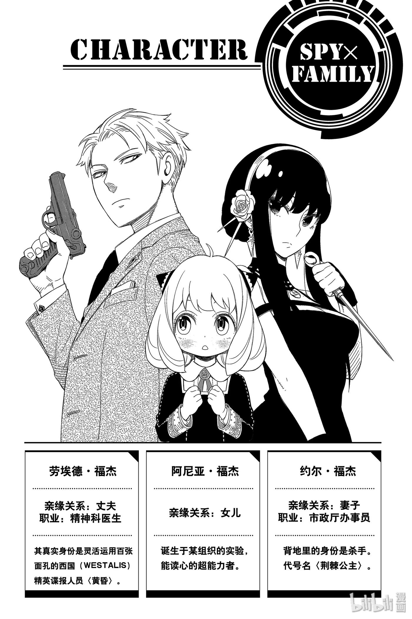 间谍过家家~漫画,6 MISSION 65图