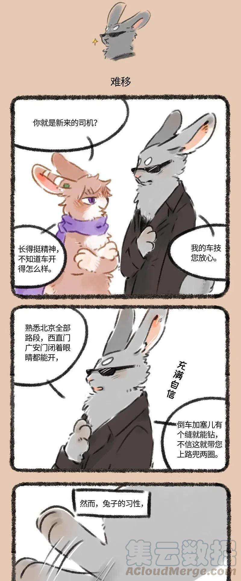 105 兔爷有辆粉色小车车2