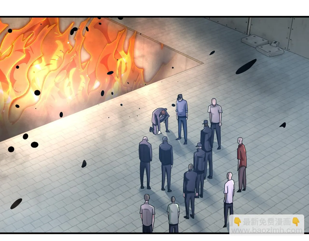 末世超级系统txt漫画,第357话 兄弟同心4图