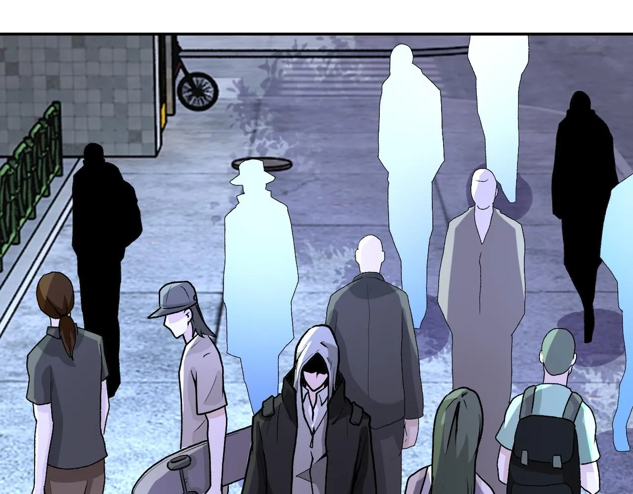 末世超级系统叶思彤漫画,第164话 好久不见~4图