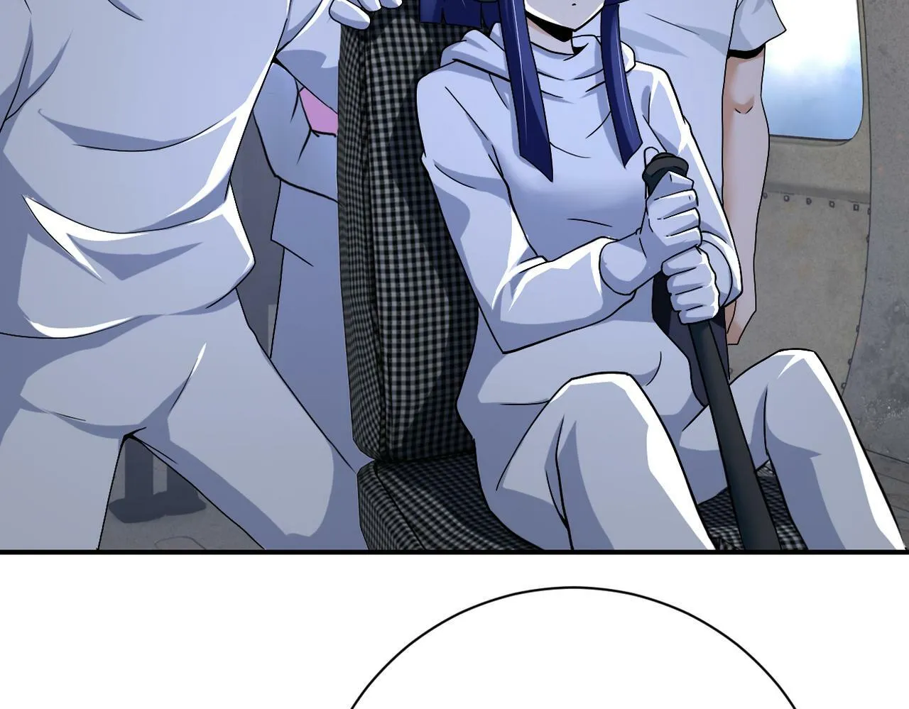 末世超级系统叶思彤漫画,第385话 空中围剿5图
