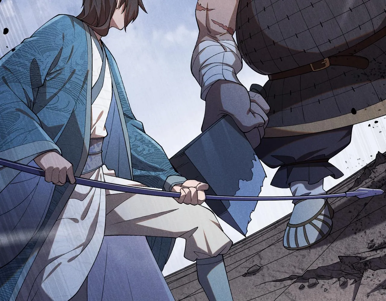 大唐武神聊天群小说免漫画,第3话 初露锋芒5图