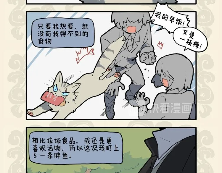 九子不成龙适合初中生看吗漫画,野猫欺我小无力 忍能对面为盗贼4图
