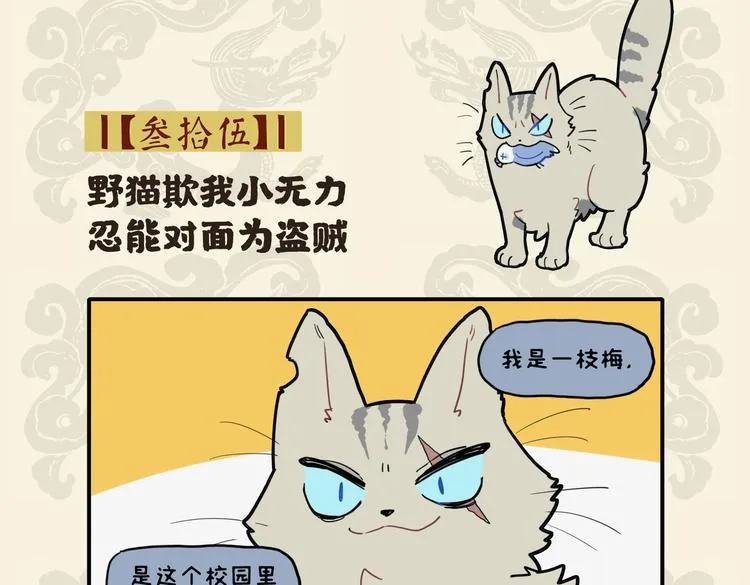 九子不成龙适合初中生看吗漫画,野猫欺我小无力 忍能对面为盗贼2图