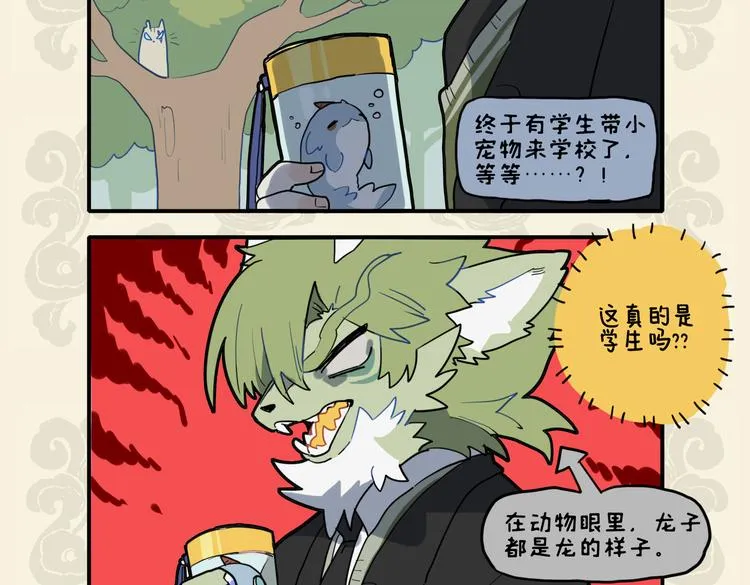 九子不成龙适合初中生看吗漫画,野猫欺我小无力 忍能对面为盗贼5图