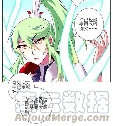 我家大师兄脑子有坑漫画免费下拉式奇漫屋漫画,第106坑 元婴初期5图