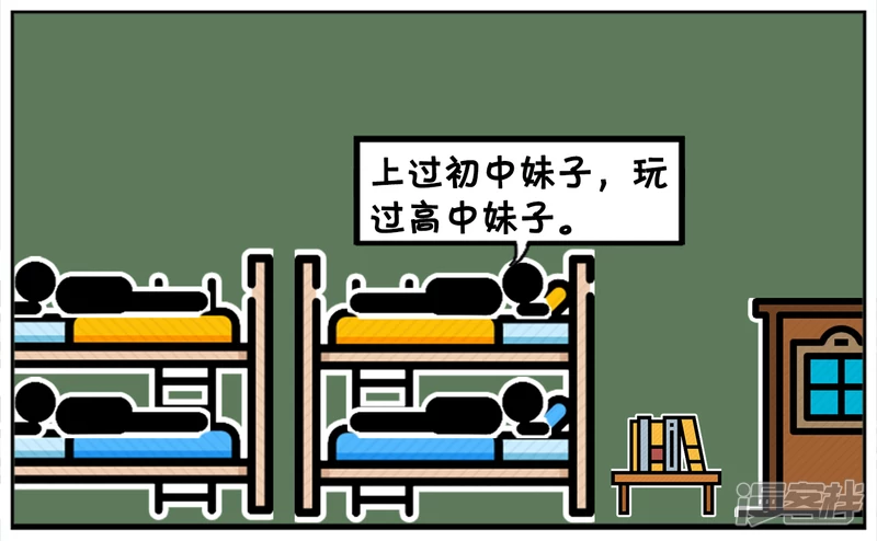 子阳辅助漫画,子阳跟同宿舍的哥们炫耀3图