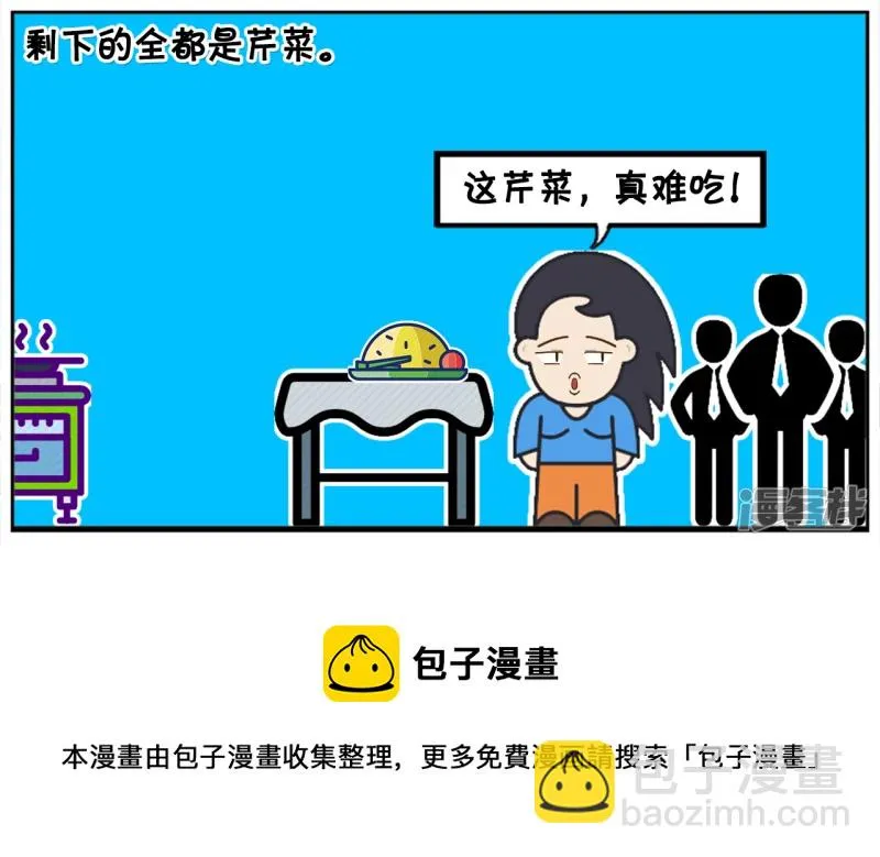 子阳妈妈最近视频漫画,子阳在餐厅点了一份芹菜肉丝5图
