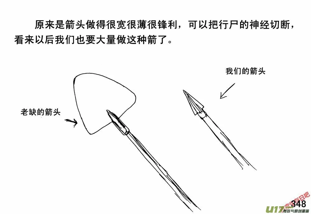 生存日记丧尸漫画,（第三季）21攻城战2图