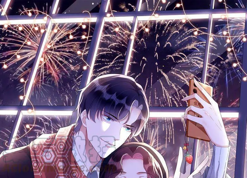 恋上黑天使漫画,春节特别篇1图