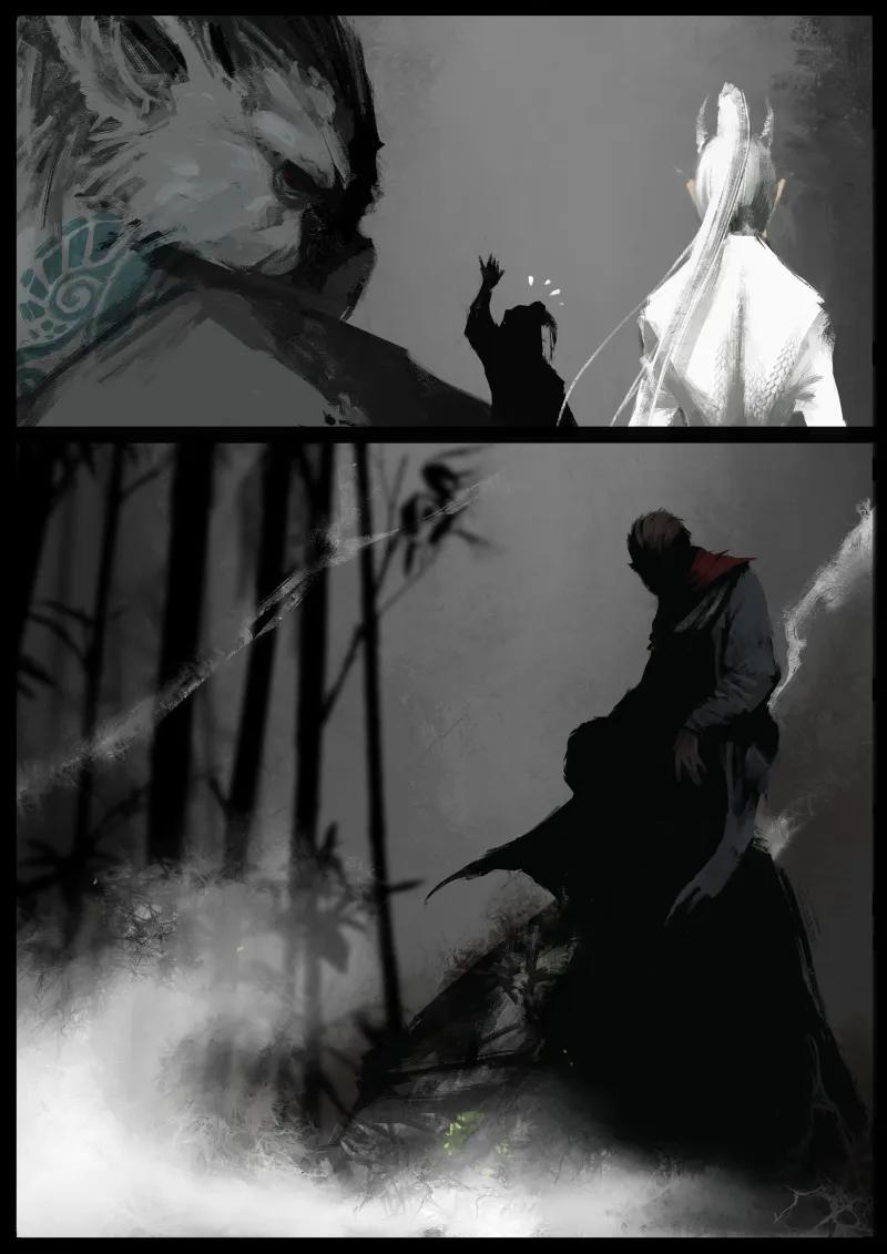 驱魔录猪八戒漫画,81 阴谋·刑天4图