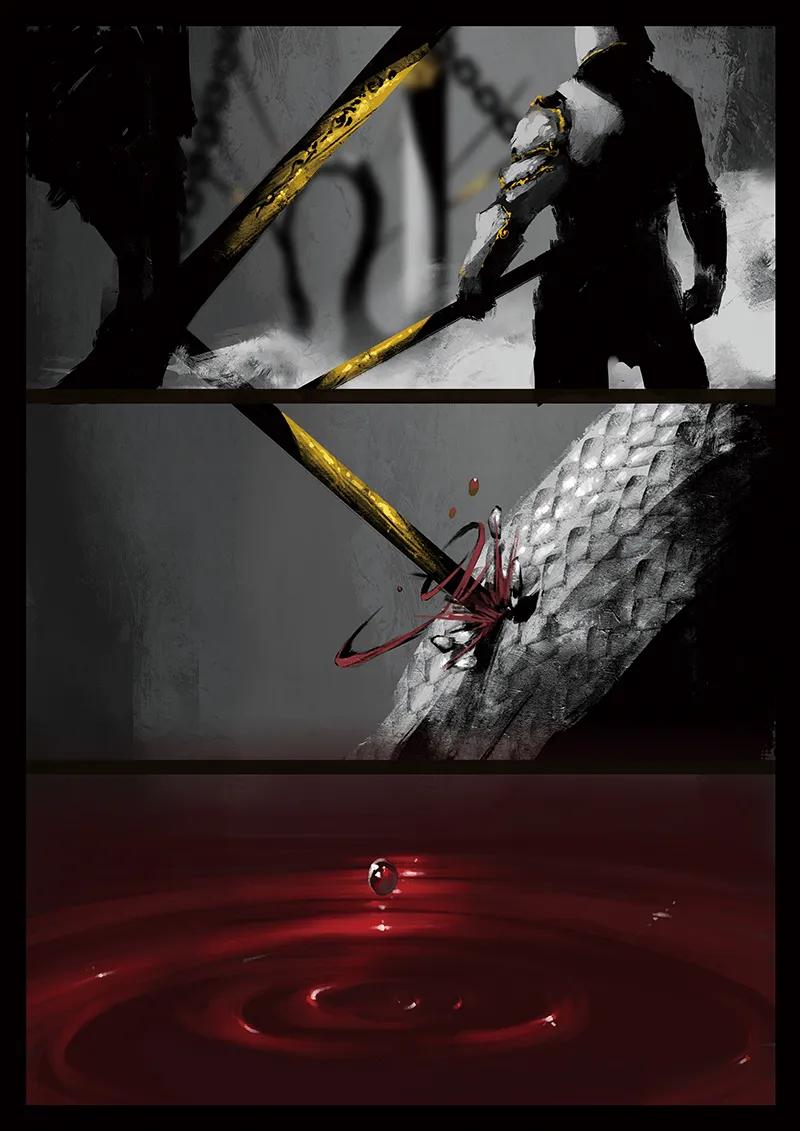 驱魔录猪八戒漫画,42 白龙·回忆·不堪3图