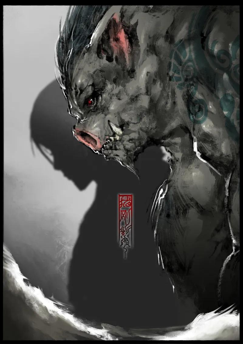 驱魔录百科介绍漫画,79 猪刚鬣·回忆·突发状况1图