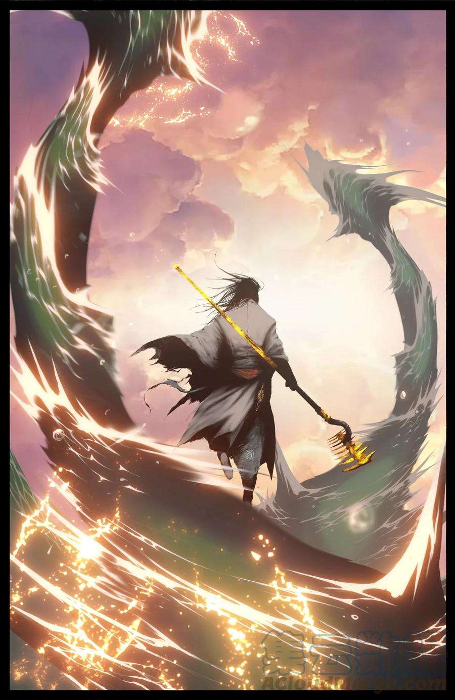 驱魔录九灵元圣漫画,244 有备而来2图