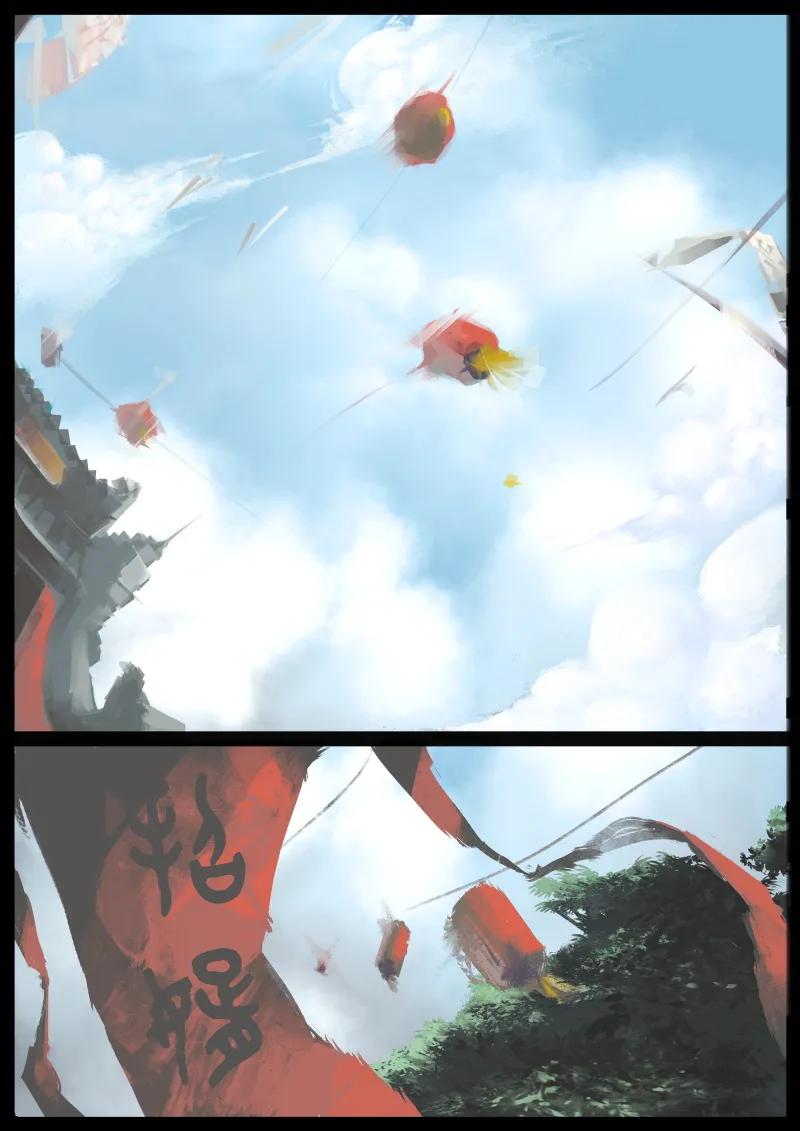 驱魔录猪八戒漫画,78 猪刚鬣·回忆·比武招亲2图